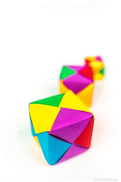 You will need a pdf reader to view these files. Origami Cube - how to make an origami cube for kids