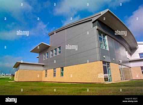 Keele University Medical School Stock Photo Alamy