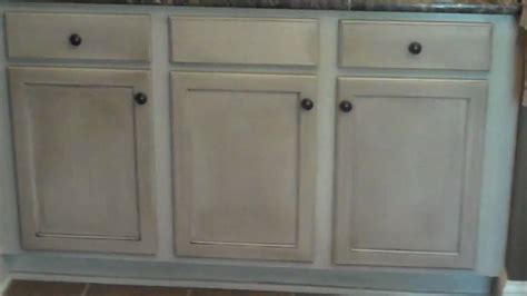 A step by step tutorial. Current Cabinet Refinishing Project Bathroom Vanity ...