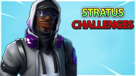 Fortnite Stratus Challenges Guide Overview Season 9 Youtube