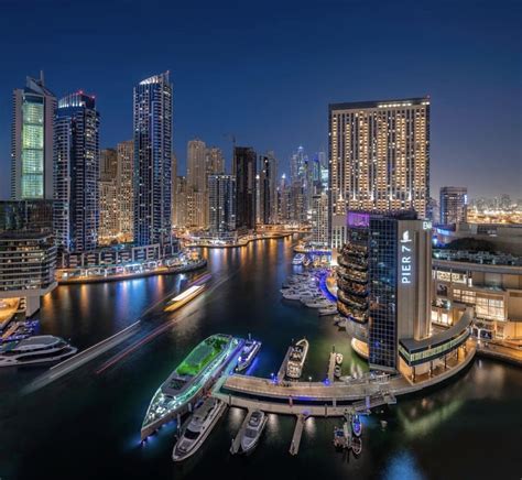 The Worlds Largest Man Made Marina In Dubai The Luxury Lifestyle