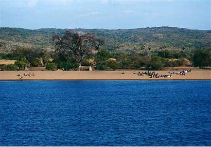 Malawi Lake Lakes Lago Natural Africa Del