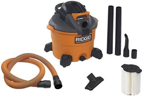 Buy Ridgid Wet Dry Vacuums Vac1200 Heavy Duty Wet Dry Vacuum Cleaner And Blower Vac 12 Gallon