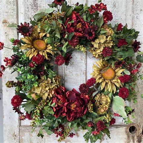 Pin On Fall Wreaths