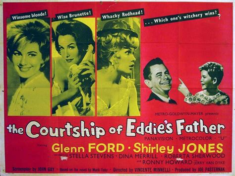 Courtship Of Eddies Father Rare Film Posters
