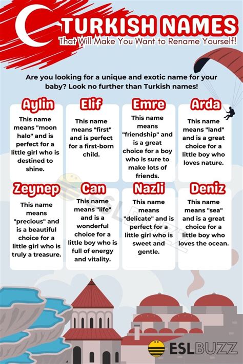Turkish Names Unique And Common Turkish Names For Boys And Girls Eslbuzz