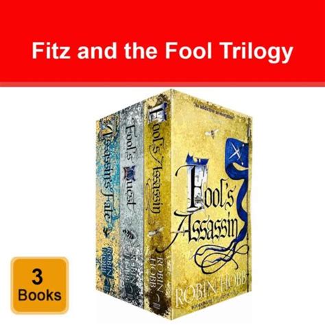 Robin Hobb Fitz And The Fool Trilogy Books Collection Set Pack Fools