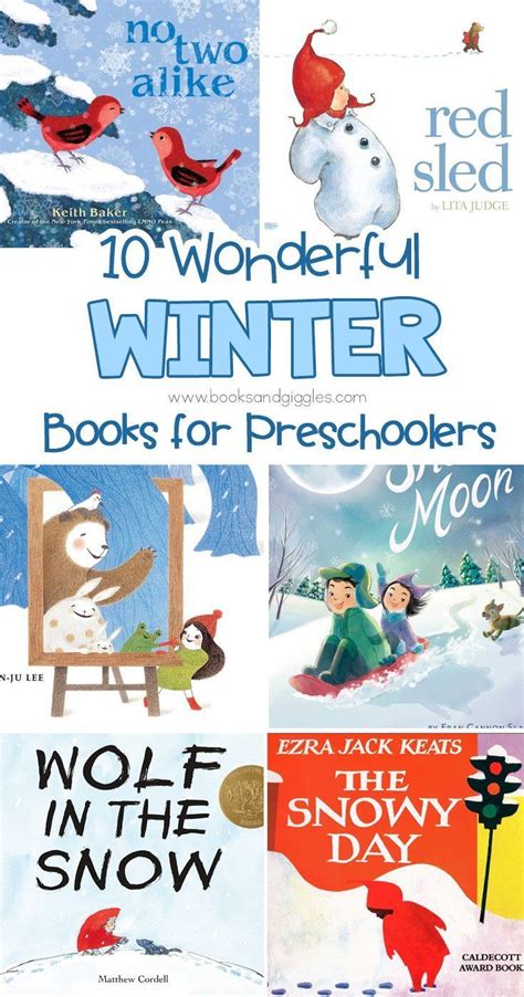 10 Wonderful Winter Books For Preschoolers Preschool Books Winter