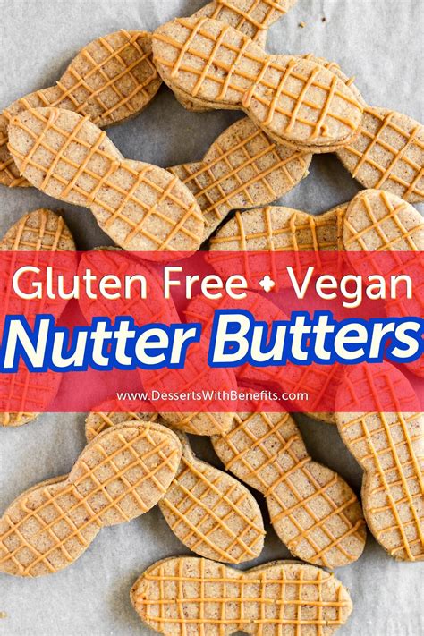 Healthy Homemade Nutter Butters Sugar Free Gluten Free Vegan