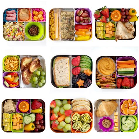 9 Fun And Healthy School Lunch Ideas For Kids Little Love Lifestyle