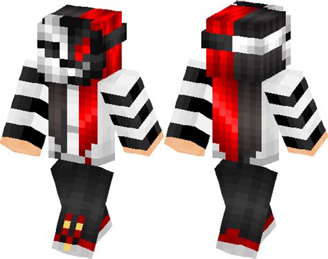 Creepy Mask Girl Minecraft Skin Minecraft Hub