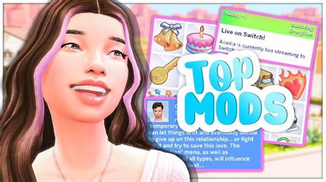 All Of The Mods I Use In The Sims 4 Sims 4 Mods Sim4 Mod Future User