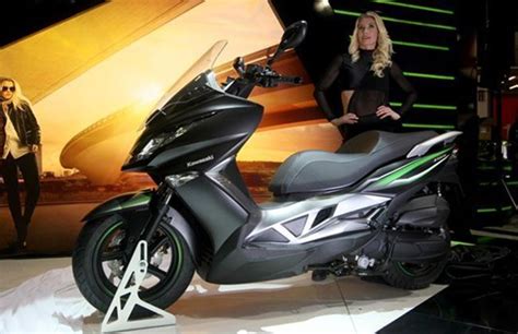 Kawasaki J125 Scooter Makes World Debut At 2015 Eicma Bikedekho