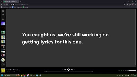 Spotify Not Showing Lyrics The Spotify Community