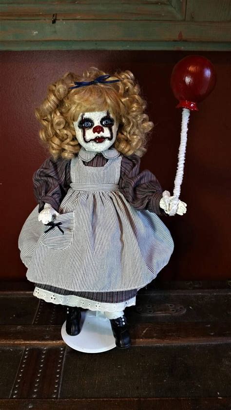 One Of A Kind Upcycled Repurposed Porcelain Doll It Inspired Penny