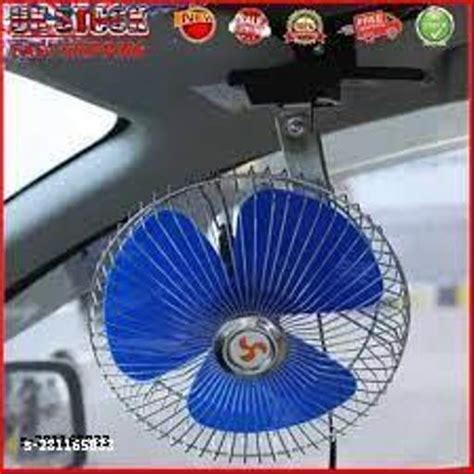 Inch Volt Dc Car Truck Van Fan Volt Fan Will Work In Cars