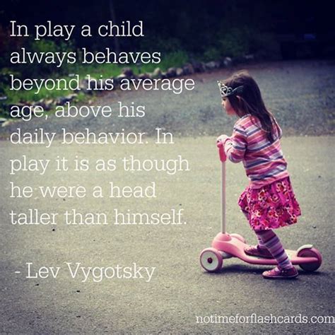 Lev Vygotsky Quotes On Education Quotesgram