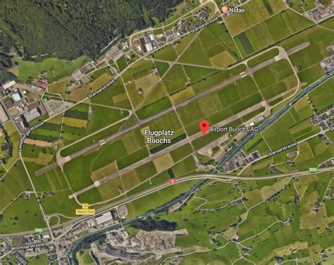 Stans Buochs Airport Bxolszclsmu Switzerland Aeroworld Pictures