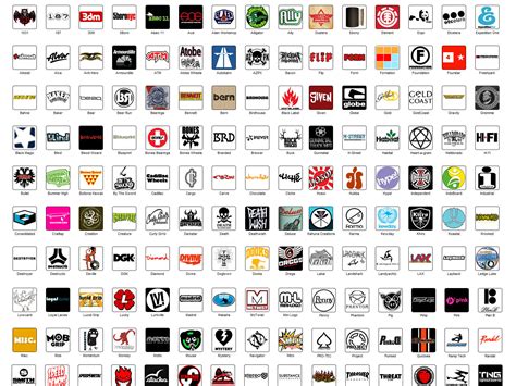 Why these are some of the most recognized brand logos on the planet and what you can learn from them. Skateboarding tricks list - skateboard tricks list ...