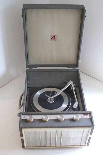 Vintage Record Player Decca Deccalia Turntable ハイファイ