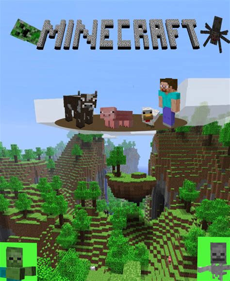 Minecraft Poster By 9 Volt300 On Deviantart