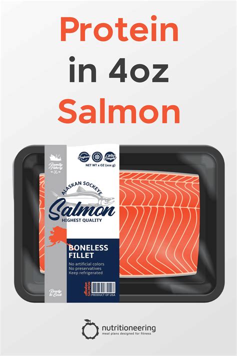 Protein In 4 Oz Salmon By Type Compare Salmon Nutrition Facts