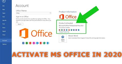 Microsoft Office 2020 Crack With Product Key Full Free Download
