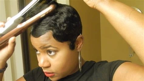 Short Relaxed Hairstyles For Black Women