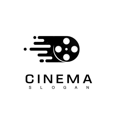 Premium Vector Fast Movie Logo Cinema Logo Design Template