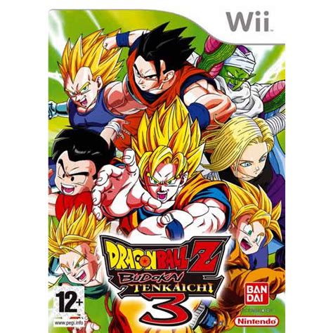 Goku (mid) (base, super saiyan). Dragon Ball Z Budokai Tenkaichi 3 (Wii) - LDLC.com Atari ...