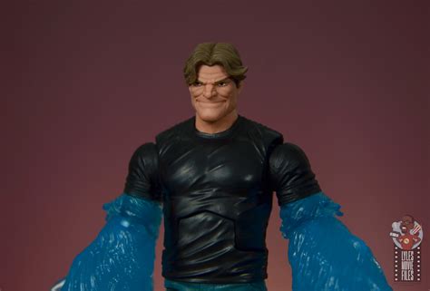 Marvel Legends Hydro Man Figure Review Build A Figure Molten Man Wave