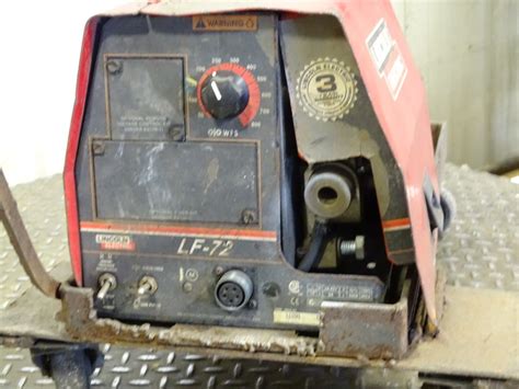 Lincoln Electric Lf 72 Wire Feeder 500a 24 42v Mig Welder Lf 72 Joseph Fazzio Incorporated