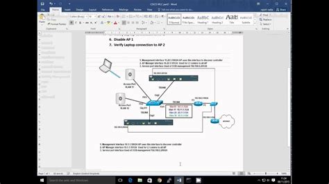 Cisco wireless LAN controller WLC ROAM configuration - YouTube
