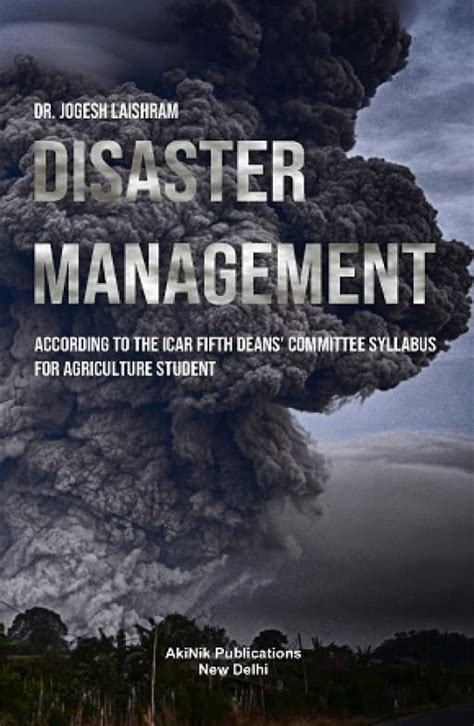 Disaster Management Akinik Publications