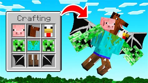 Crafting All Mobs Into The Ultimate Mob Minecraft Youtube