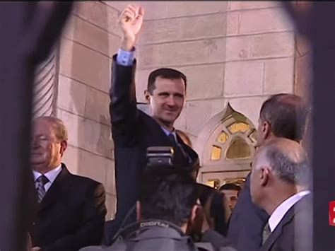La Visite Controversée De Bachar El Assad En France Ina