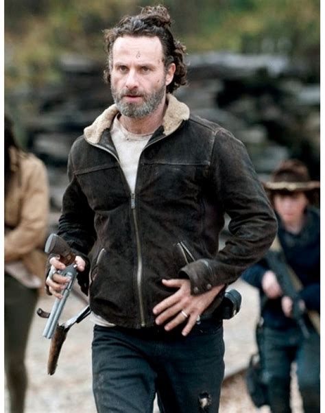 Rick Grimes The Walking Dead Jacket J4jacket