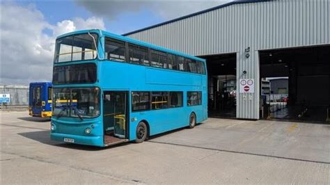 Bristol Lodekka Flf Low Height British Double Decker Bus For Sale
