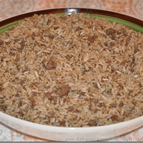 Arabic Style Rice Stuffing Recipeوصفة حشوة الرز واللحمة Dish Away