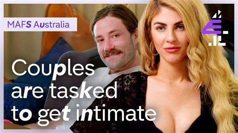 Couples Try Sexy Intimacy Week Tasks Married At First Sight Australia Youtube