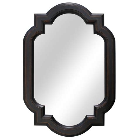 Do you suppose home depot bathroom mirrors seems to be great? Home Decorators Collection 22 in. W x 32 in. H Framed Oval ...