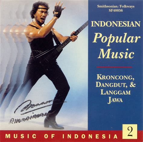 Smithsonian Folkways Music Of Indonesia Vol 2 Indonesian Popular