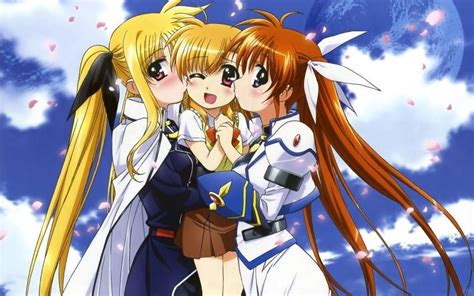 Mahou Shoujo Lyrical Nanoha Fotos 2 Fotos Letrasmusbr