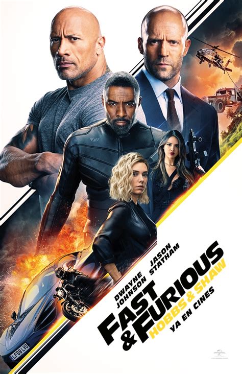 Fast And Furious Hobbs And Shaw Poster