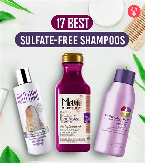 17 Best Sulfate Free Shampoos Of 2021