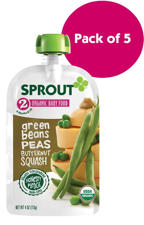 We rate the best baby food pouches based on their ingredients, texture, age range, and taste. Sprout Organic Stage 2 Baby Food Pouches, Sweet Potato ...