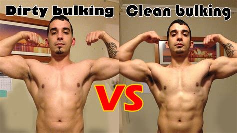 Clean Bulk Vs Dirty Bulk Which Bodybuilding Diet Is The Best For