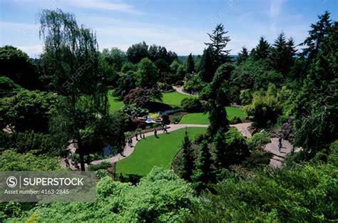 Canada British Columbia Vancouver Bloedel Floral Conservatory Park