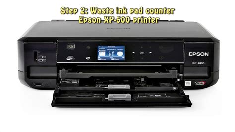 ) video how to reset epson printers waste ink pad counters Reset Epson XP 600 Waste Ink Pad Counter - YouTube
