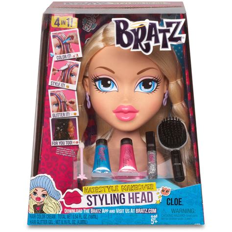 Barbie Head Hair Makeup Toys R Us Saubhaya Makeup